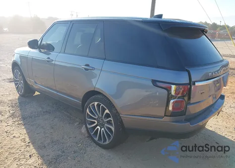 2020 Land Rover Range Rover Hse z USA, uszkodzony, nr VIN SALGS2RU3LA597095